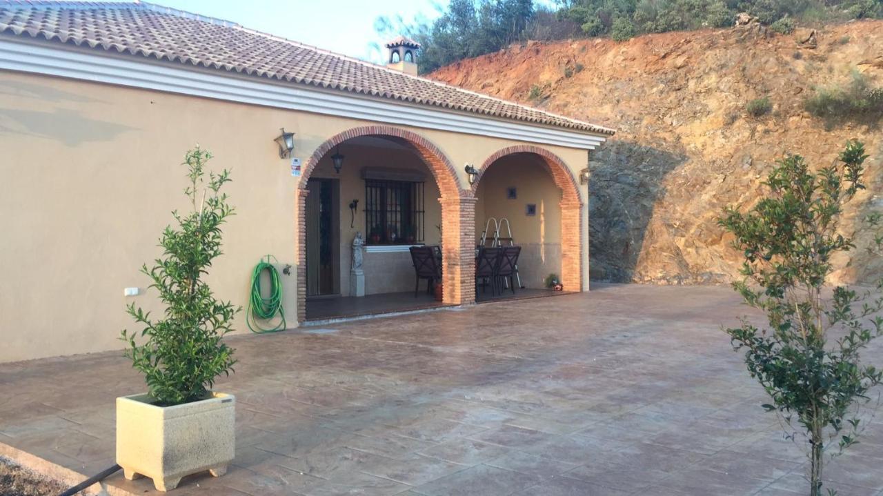 Casa Cuatro Vientos - Barranco Del Sol Villa Almogía Kültér fotó