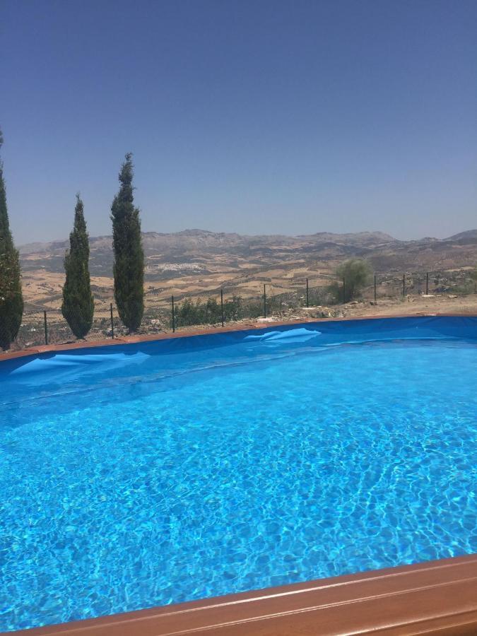 Casa Cuatro Vientos - Barranco Del Sol Villa Almogía Kültér fotó