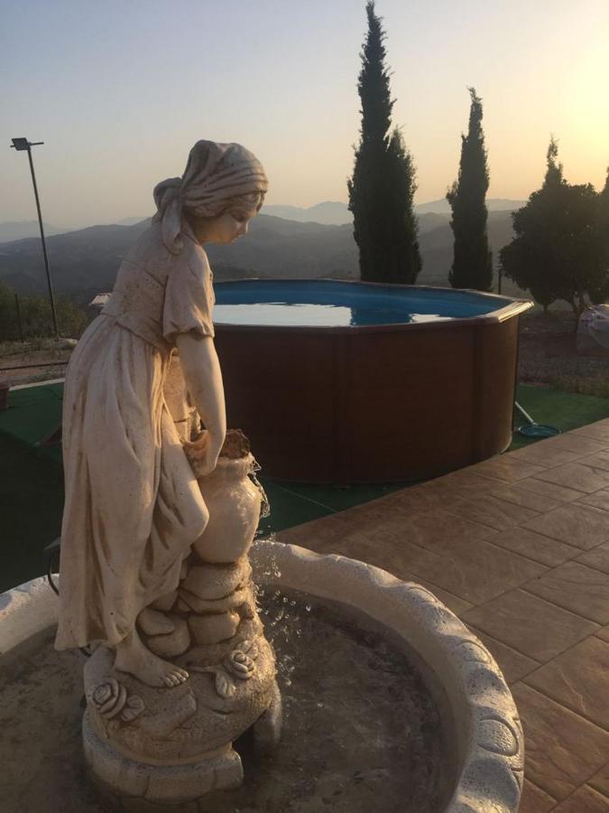 Casa Cuatro Vientos - Barranco Del Sol Villa Almogía Kültér fotó