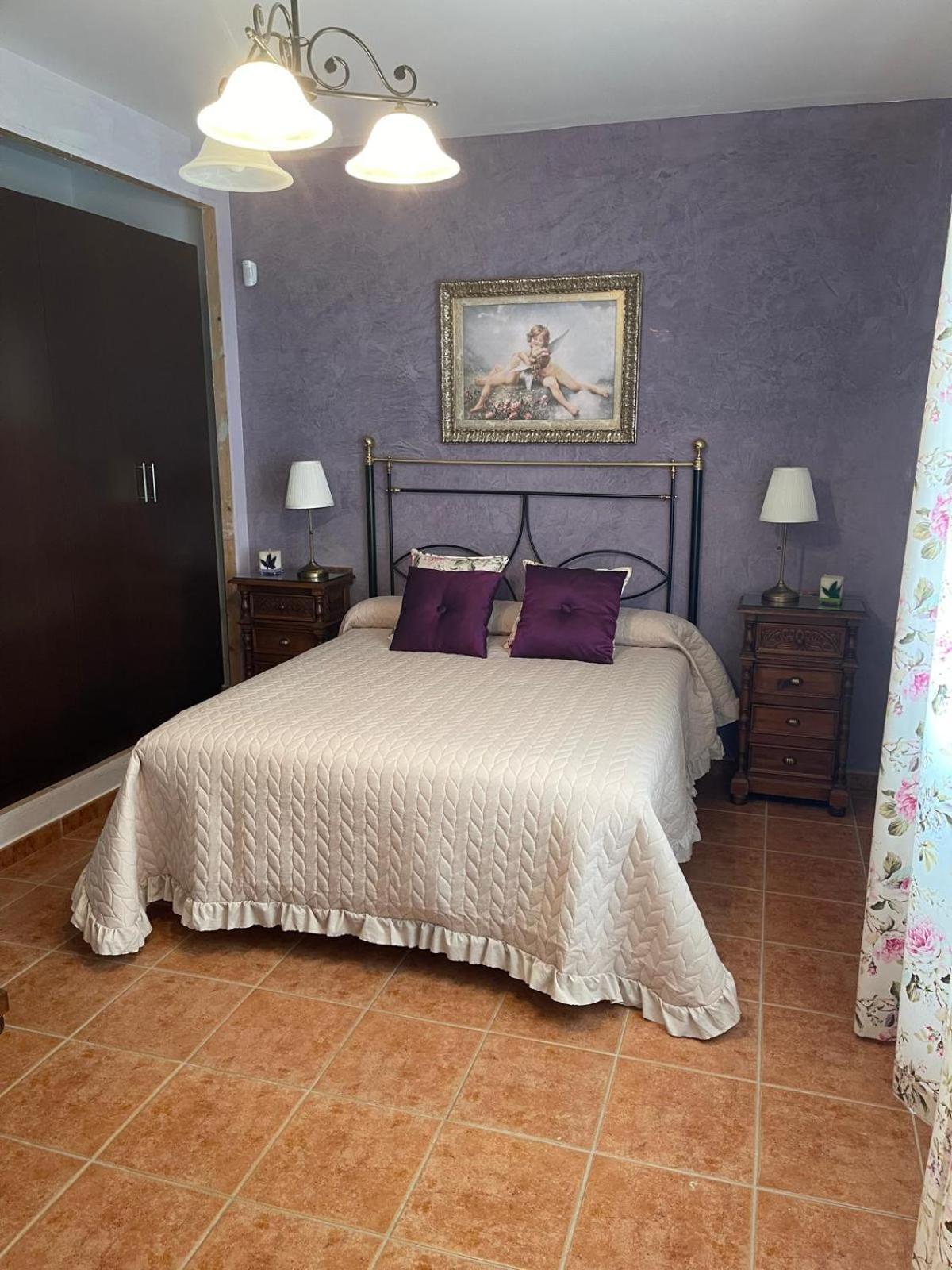 Casa Cuatro Vientos - Barranco Del Sol Villa Almogía Kültér fotó