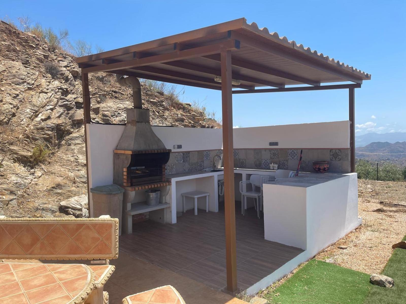 Casa Cuatro Vientos - Barranco Del Sol Villa Almogía Kültér fotó
