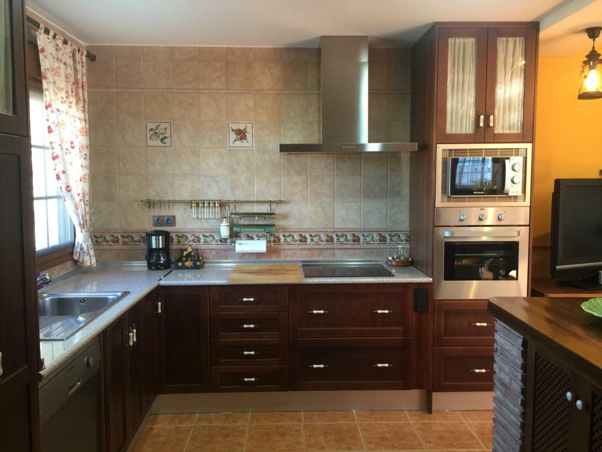 Casa Cuatro Vientos - Barranco Del Sol Villa Almogía Kültér fotó