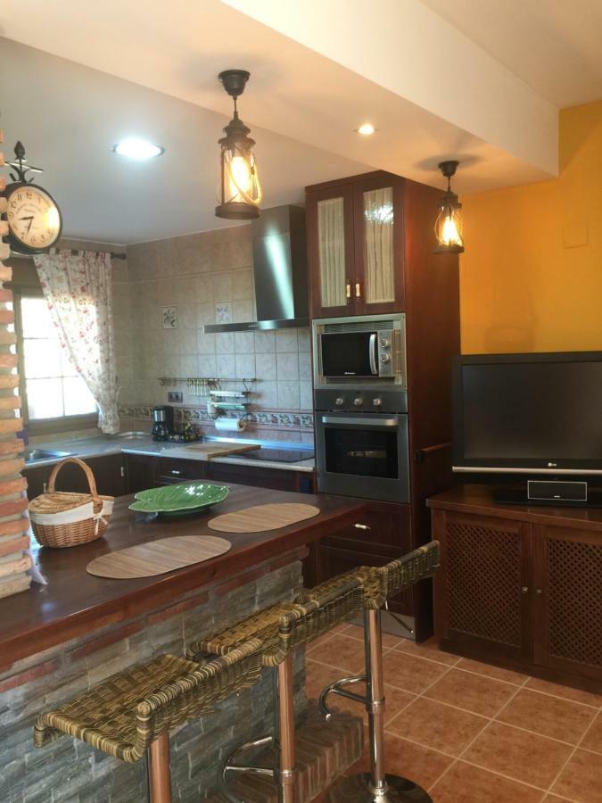 Casa Cuatro Vientos - Barranco Del Sol Villa Almogía Kültér fotó