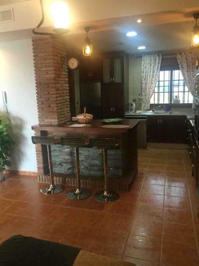 Casa Cuatro Vientos - Barranco Del Sol Villa Almogía Kültér fotó