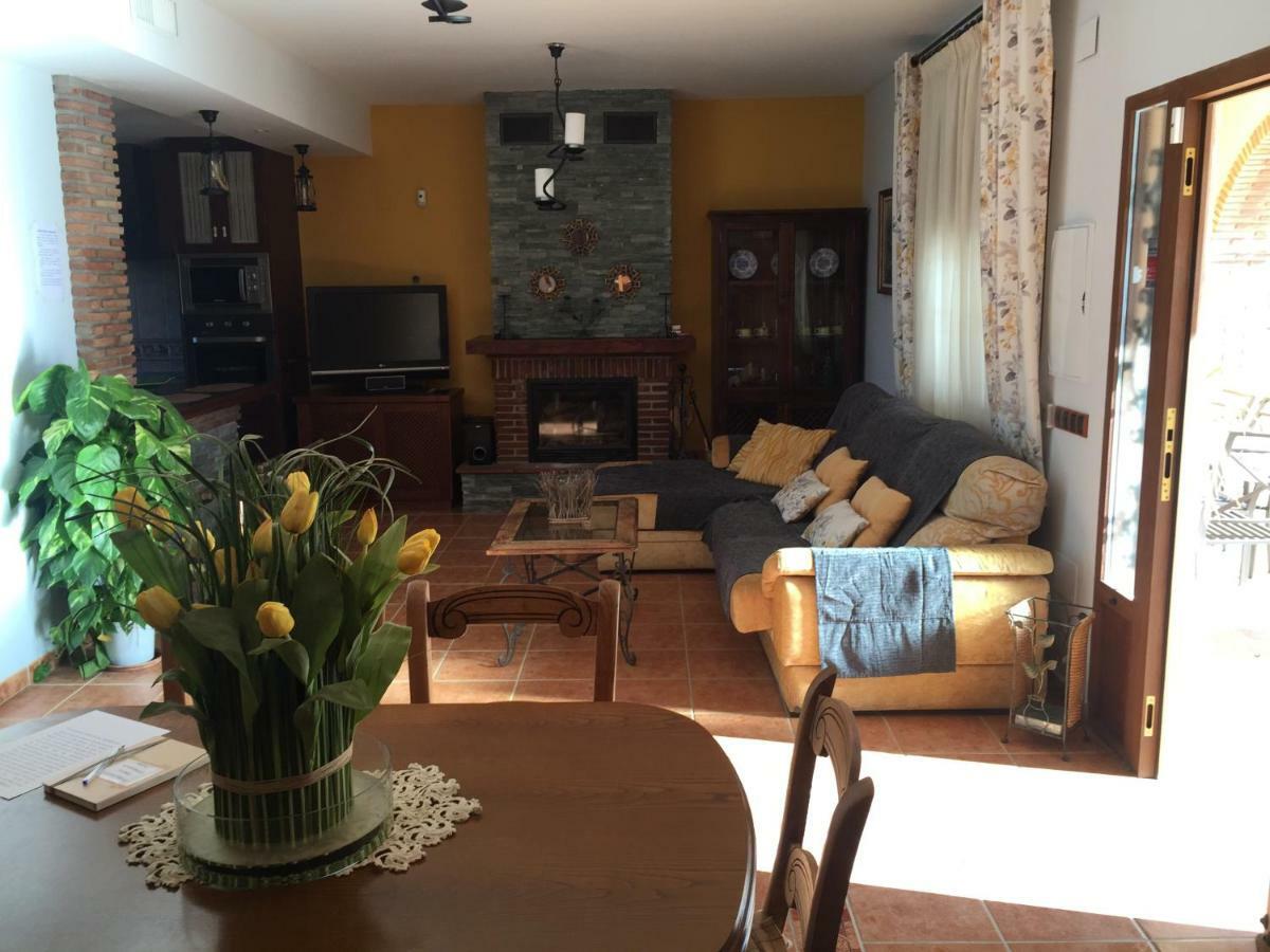 Casa Cuatro Vientos - Barranco Del Sol Villa Almogía Kültér fotó
