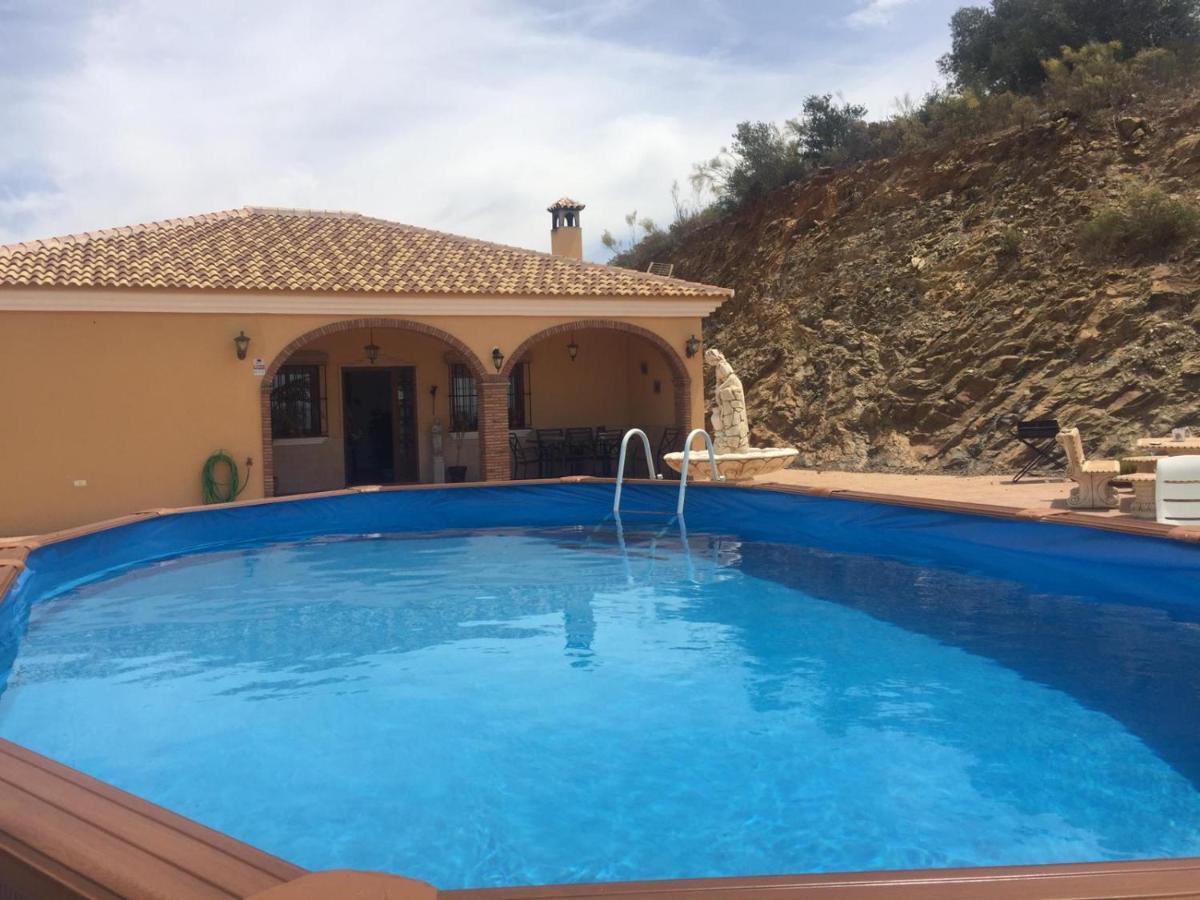 Casa Cuatro Vientos - Barranco Del Sol Villa Almogía Kültér fotó
